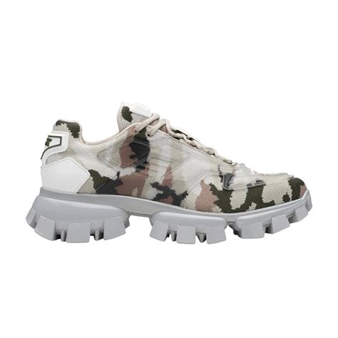 prada camo skate shoes|prada cloudbust sneakers.